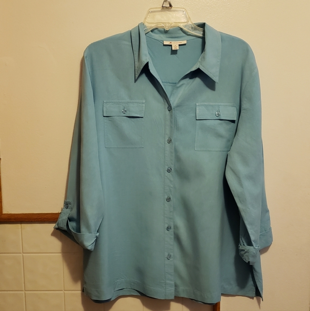 Flash Sale: Blue Top
